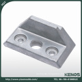 Shenzhen high precision custom made aluminum parts maker for die casting parts